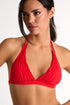 Shan Classique Halter Triangle Bikini Top - 42520-19-300